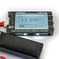 AEC6010 C6 High Accuracy Alarm Battery Indicator Volt Meter Monitor Buzzer Alarm (AEC6010 *1pcs)