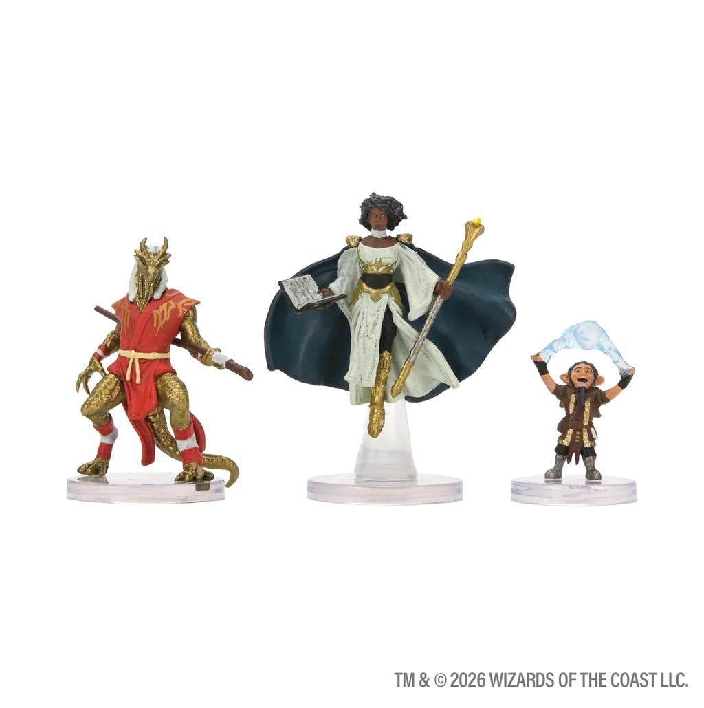 D&D Icons of the Realms: Player's Handbook - Swords & Staves Starter Set