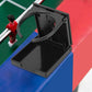 VGEBY Foosball Table Cup Holder, Folding Cup Drink Holder External Cup Rack for Foosball Game Table Black