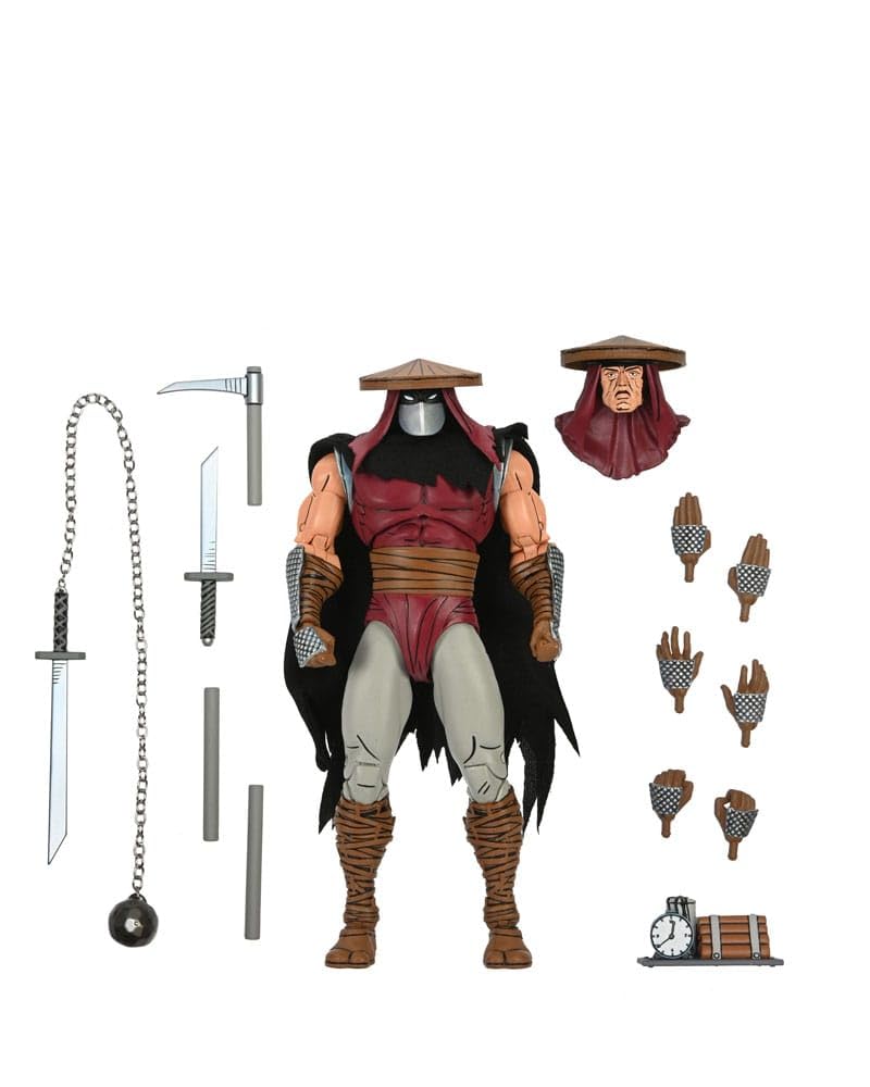 NECA - Teenage Mutant Ninja Turtles (Mirage Comics) - Foot Assassin 7" Scale Action Figure (Classic Colors)