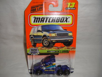 MATCHBOX #13 OF 100 BLUE EAGLE EXPRESS KENWORTH T-2000 DIE-CAST COLLECTIBLE