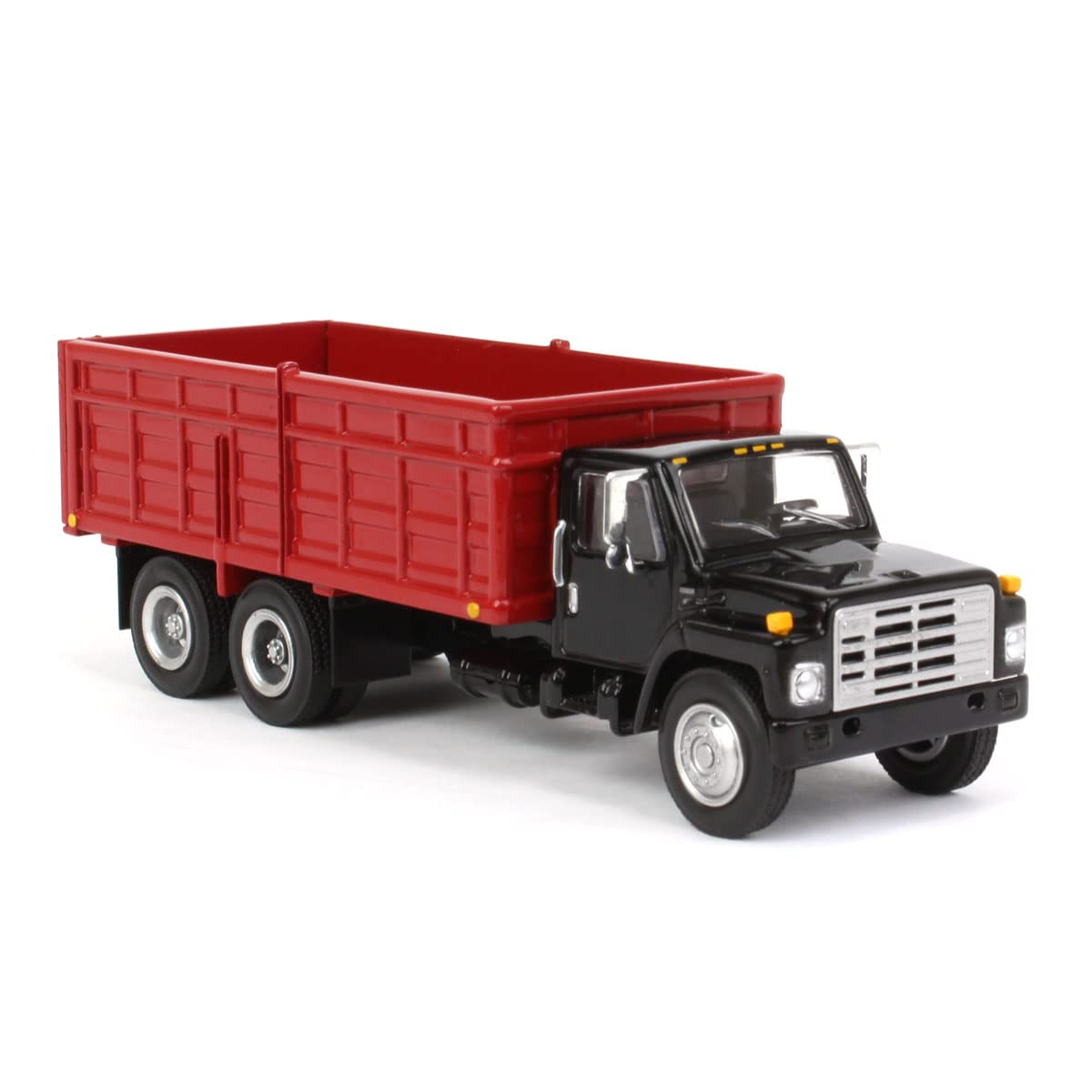 Spec Cast 1/64 1980’s International Tandem Axle Grain Truck with Black Cab BAM-009