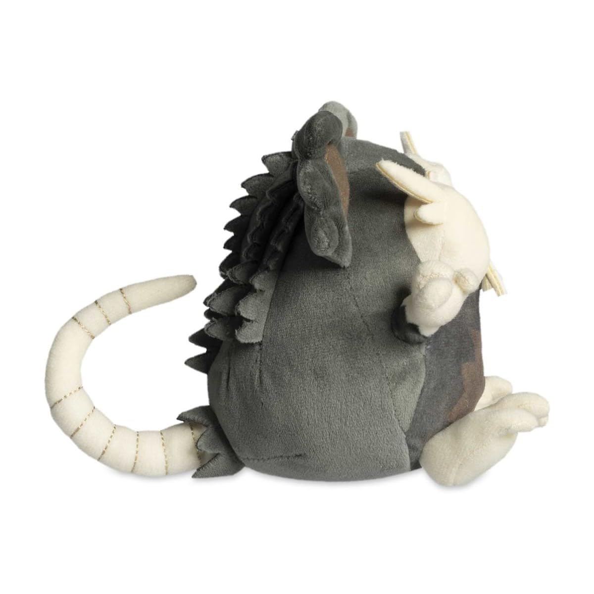 Pokémon Center: Alolan Raticate Sitting Cuties Plush