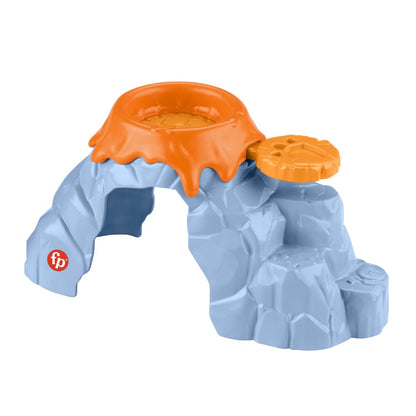 Little People Replacement Part for Fisher-Price Dinosaur Village Playset - Includes 1 Volcano Play Piece