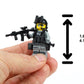 Battle Brick 1.6 Inches Tall US Air Force PJ Pararescue Commando Soldier Custom Minifigure | Accessories Made in the USA | Genuine Military Minifig |
