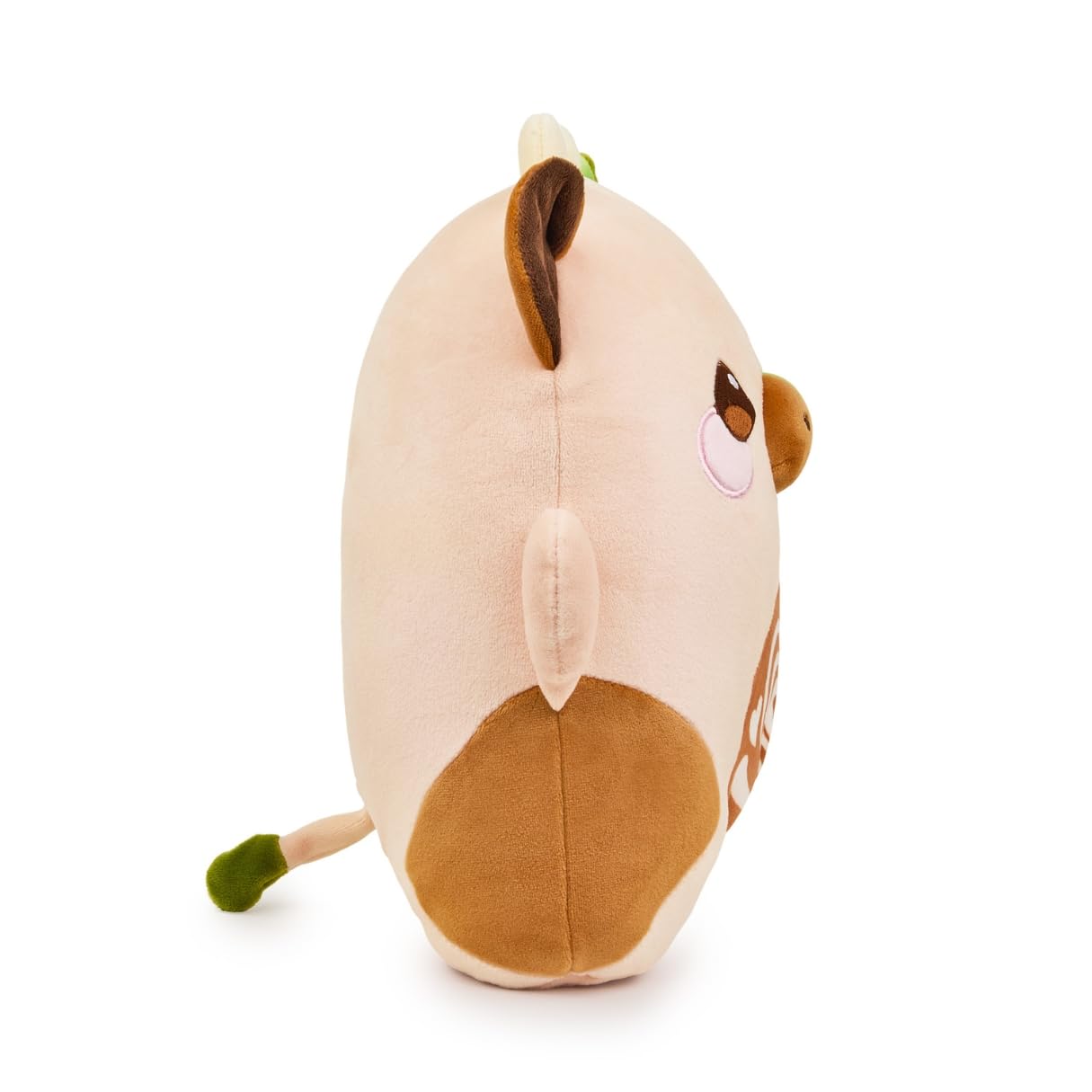 Coffree & Matcha Cow Plush - Half & Half by PlushGoals | Cute Kawaii Stuffed Animal | Cafe Inspired Stuffed Animal - Two Designs in One | Soft