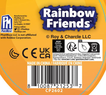 Rainbow Friends - Roblox Collectible Plush - Blue