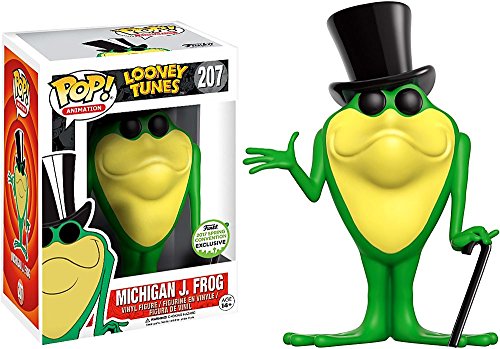 Funko POP Animation: Looney Tunes Michigan J. Frog 2017 Spring Convention Toy