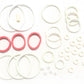 Game Room Guys Williams Laser Ball Pinball White Rubber Ring Kit