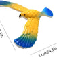Balance Bird, Balancing Bird Clear Triangle Stand, Classic Educational, Bird That Can Balance Gravityy Finger for Adults, Eagles Stocking Stuffers