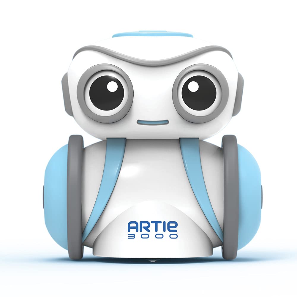 Educational Insights Artie 3000 the Coding & Drawing Robot - STEM Robot Toys & Coding for Kids, Learn Programming and Robotics, Programmable