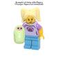 LEGO Friends/City Minifigure - Baby Ola (in Blanket) New for 2017! Very Cute