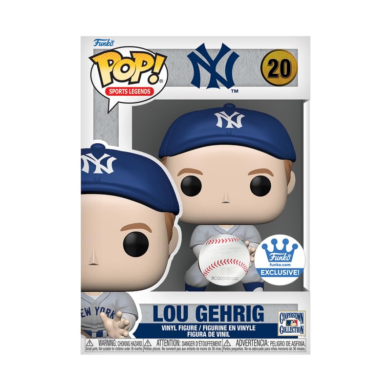 Funko Lou Gehrig (New York Yankees) Fielding Pose MLB Pop! Exclusive