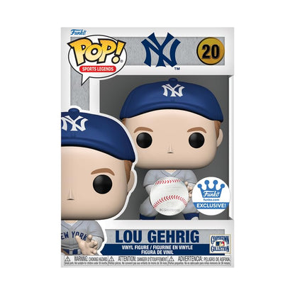 Funko Lou Gehrig (New York Yankees) Fielding Pose MLB Pop! Exclusive