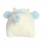 Aurora® Adorable Spudsters™ Bonnie Blueberry Cow™ Stuffed Animal - Round Shape Makes for Comforting Cuddles - Perfect for Kids All Ages and Animal