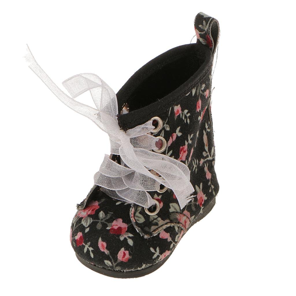 Yiju Boots Shoes for 18" Dolls Doll