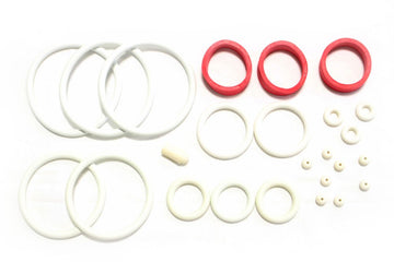 Game Room Guys Stern Dracula Pinball White Rubber Ring Kit