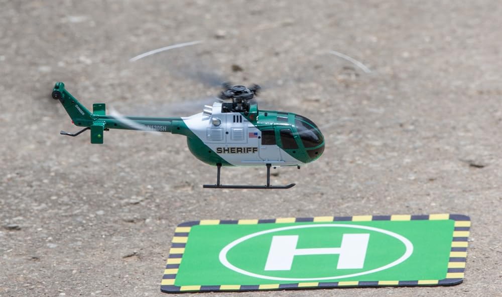 Rage RC Rescue Heli 4-Blade Rtf Sheriff RGR6052