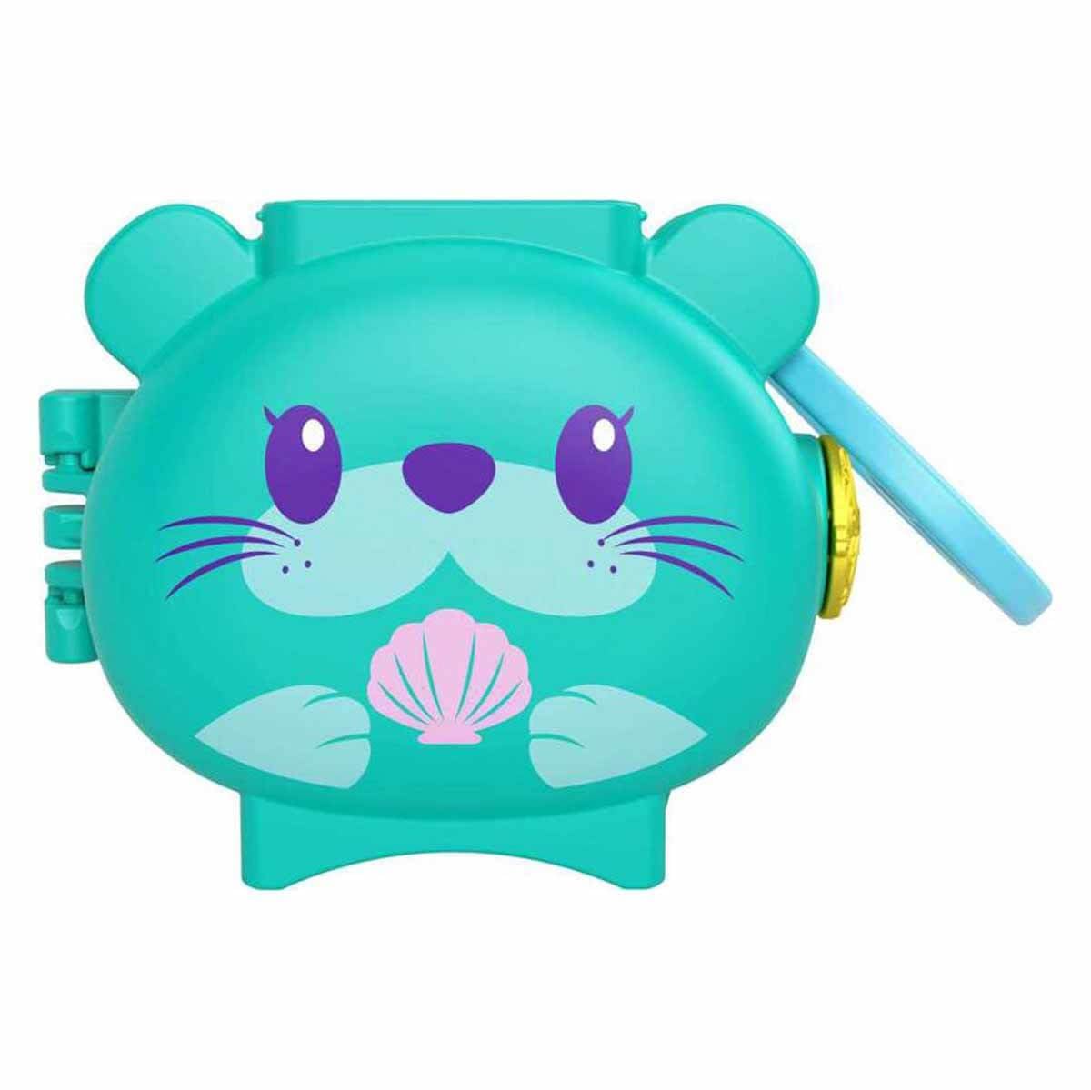 Polly Pocket Mini World Pet Otter Playset