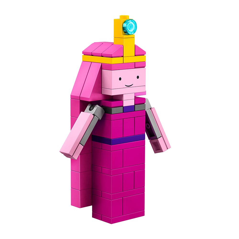 LEGO Ideas Adventure Time (21308) - Building Toy and Popular Gift for Fans of LEGO Sets and Cartoon Network (495 Pieces)