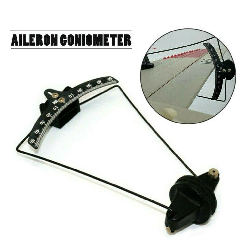 Throw Meter for RC Model RC Fix Wing Plane Inclinometer Aileron Angle Meter DIY Tool