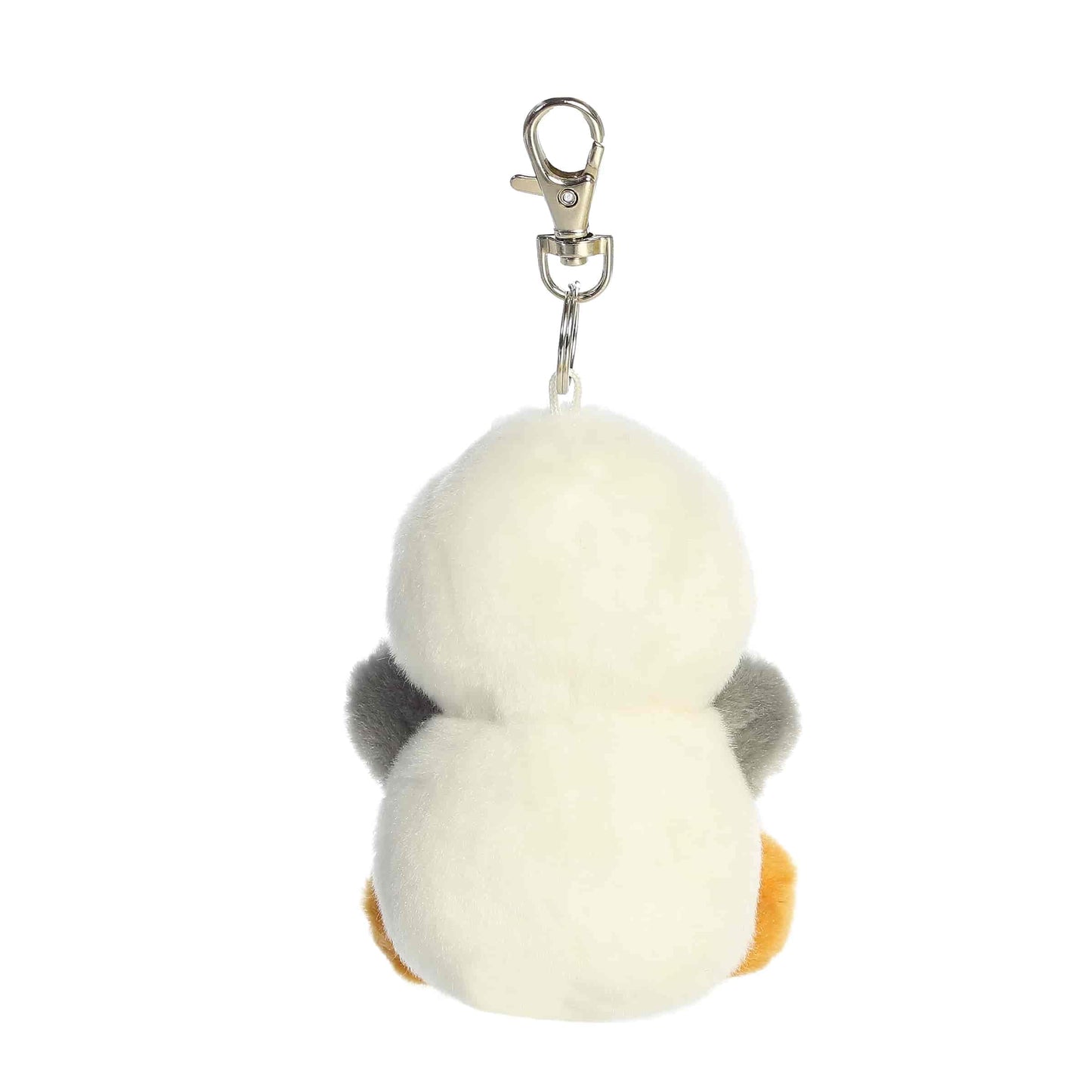 Aurora® Adorable Palm Pals™ Buoy Seagull™ Clip-On - Fun Collectible Plush for Kids and Adult Collectors - Perfect for Decorating Rooms and Birthday