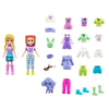 Polly Pocket Country Day Fashion Collection Playset for Girls Ages 4 and Up