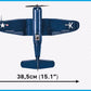 COBI Historical Collection Korean War F4U-4 ™ Corsair® Aircraft Building Set, 520 Pieces