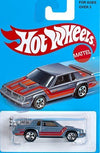 HOT WHEELS EXCLUSIVE SILVER/BLUISH '84 HURST OLDS DIE-CAST COLLECTIBLE