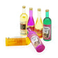 Odoria 1/12 Miniature Wine Bottles 6Pcs Dollhouse Decoration Accessories