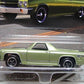 MATCHBOX 1:69 SCALE DIE CAST CHEVROLET 100 YEARS TRUCKS, GREEN '70 CHEVY EL CAMINO