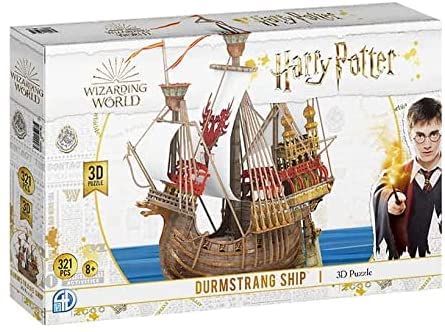 Harry Potter Durmstrang Ship - 3D Puzzle