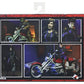 NECA - Teenage Mutant Ninja Turtles (The Last Ronin) - Casey Marie with Motorcycle 7" Scale Action Figure