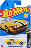Hot Wheels Ferrari 365 GTB4 Competizione [Yellow] Race Day 10/10, 222/250, New for 2025! 1:64 Scale Diecast Vehicle