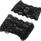 Yikko 1/6 Scale Female Lace Underwear Set Cloth for 12" Action Figure Toys Doll Clothes Accessories (B Black)