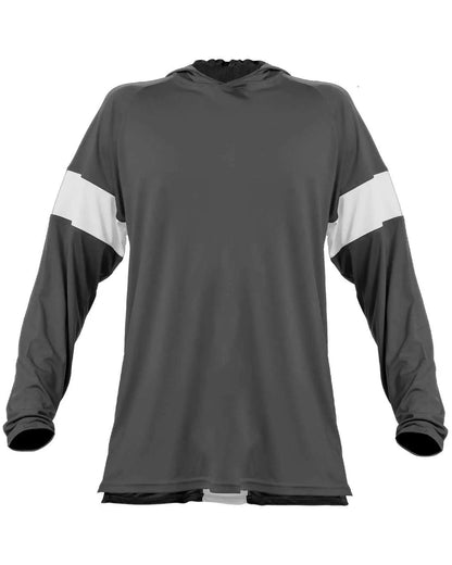 545LSY "CONTENDER" LONG SLEEVE - S - CC/WH