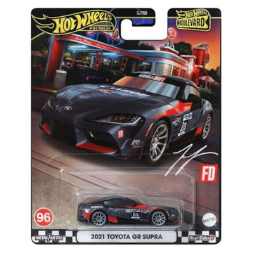 Hot Wheels Boulevard 2021 Toyota GR Supra