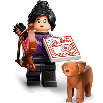 LEGO Marvel Series 2 Minifigure: Kate Bishop with Purple Maleficent Cape - Superheroes 71039