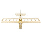VilogaRC Balsa Wood Airplane R03 STICK-06 Model Aircraft, 580mm Wingspan Laser Cut Unassembled Flying Model Aircraft to Build, DIY RC Airplane Kit