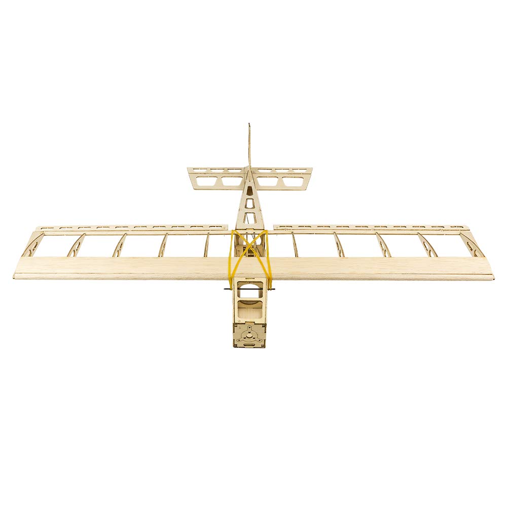 VilogaRC Balsa Wood Airplane R03 STICK-06 Model Aircraft, 580mm Wingspan Laser Cut Unassembled Flying Model Aircraft to Build, DIY RC Airplane Kit