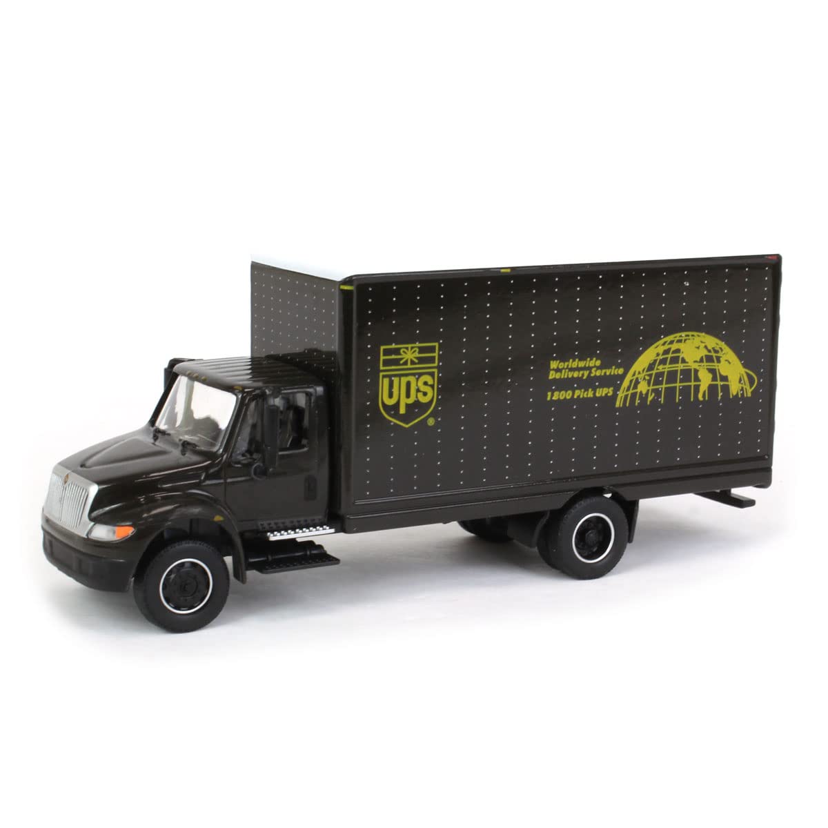 Truck 1/64 2013 International Durastar Box Van United Parcel Service UPS HD Series 24 33240-B