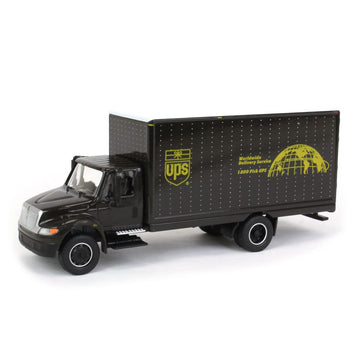 Truck 1/64 2013 International Durastar Box Van United Parcel Service UPS HD Series 24 33240-B