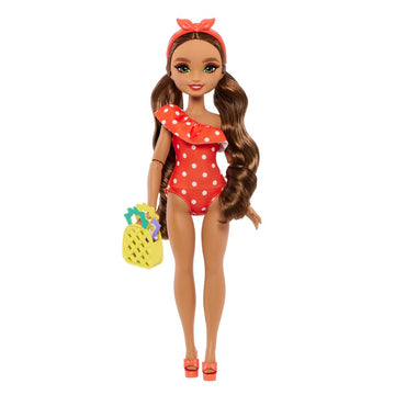 Barbie Dream Besties Beach Teresa Doll for Ages 4 and Up