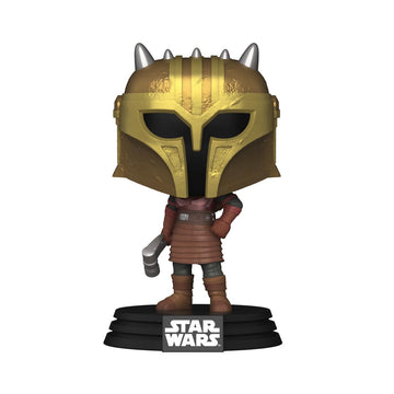 Funko POP! Vinyl: Star Wars: The Armorer Mandalorian S9 - The Armorer Amorer - Collectable Vinyl Figure - Gift Idea - Official Merchandise - for Kids