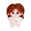 niannyyhouse 10cm Plush Doll Girl Star Body no Attribute Astral Body Wearable Clothing Dress Up (a4)
