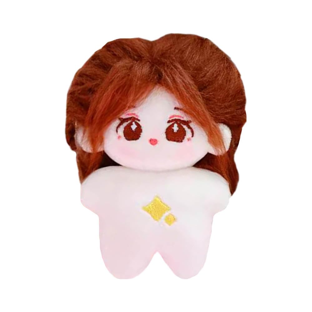 niannyyhouse 10cm Plush Doll Girl Star Body no Attribute Astral Body Wearable Clothing Dress Up (a4)
