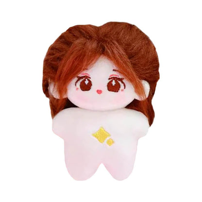 niannyyhouse 10cm Plush Doll Girl Star Body no Attribute Astral Body Wearable Clothing Dress Up (a4)