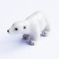 SSJSHOP Polar Bear Micro Tiny Dollhouse Figurines Ceramic Hand Painted Animals Collectible Small Gift Home Garden Decor (Polar)