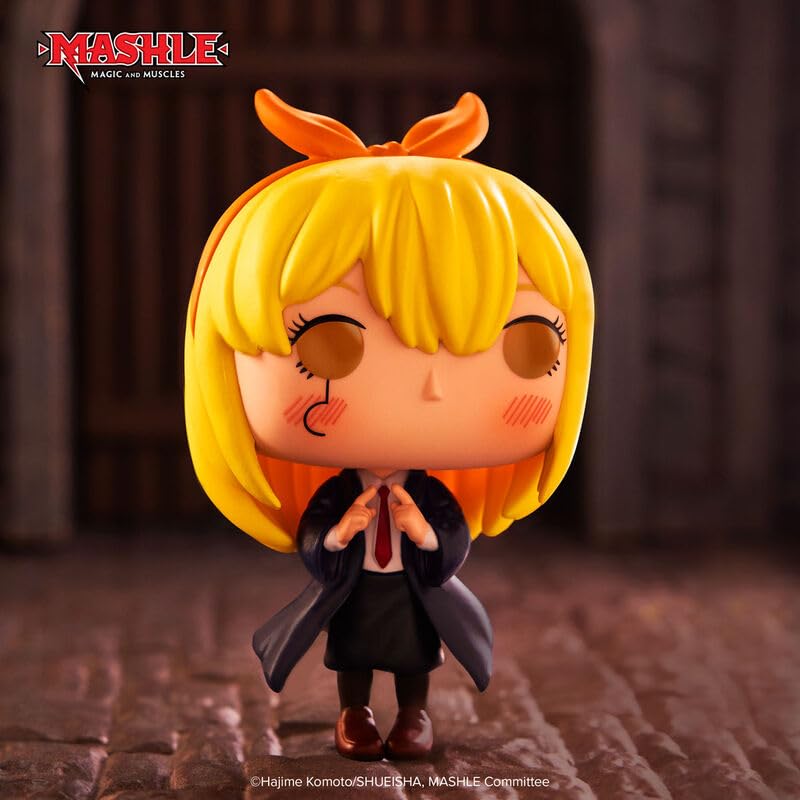 Funko Pop! Animation: Mashle - Lemon Irvine - Collectable Vinyl Figure - Gift Idea - Official Merchandise - Toys for Kids & Adults - Anime Fans