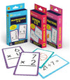 Carson Dellosa 3-Pack Math Flash Cards, Ages 8-12, Multiplication